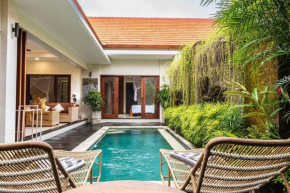 Cozy 2-bed villa with pool 5 mins to finns beach